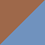 Blue and Brown
